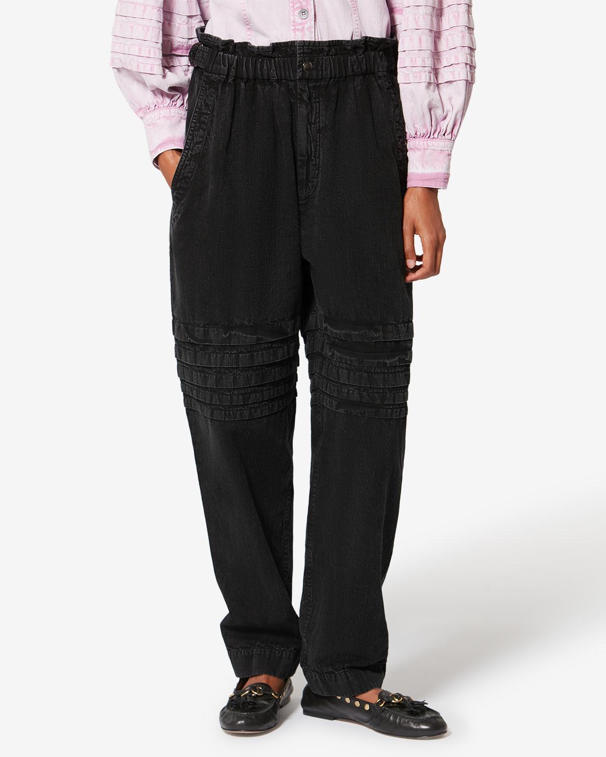 MIDTOWN FADED TERRY TRACKPANTS Male Product Image