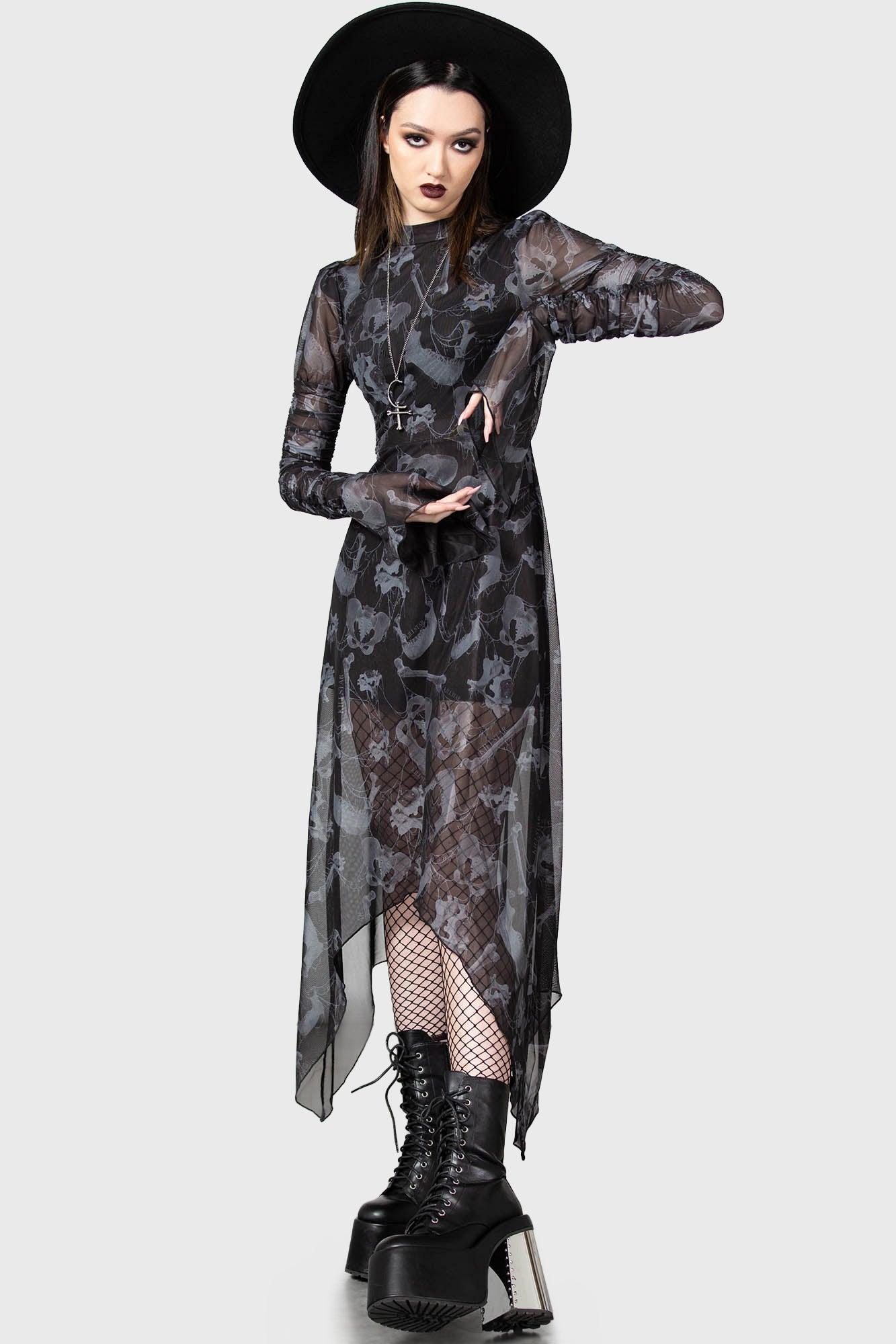 Glisten Long Sleeve Dress Female Product Image