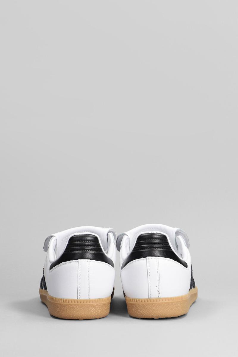 adidas Womens Originals Samba Long Tongue Casual Shoes Product Image