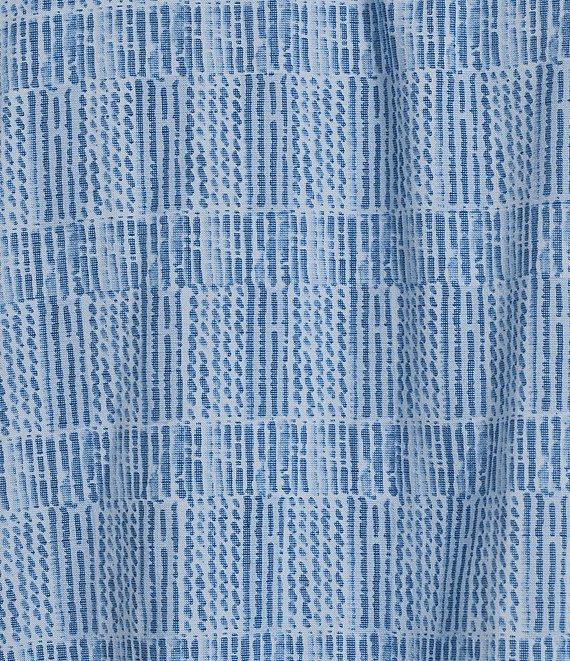 Tommy Bahama IslandZone Coconut Point Siena Geo Short Sleeve Woven Shirt Product Image