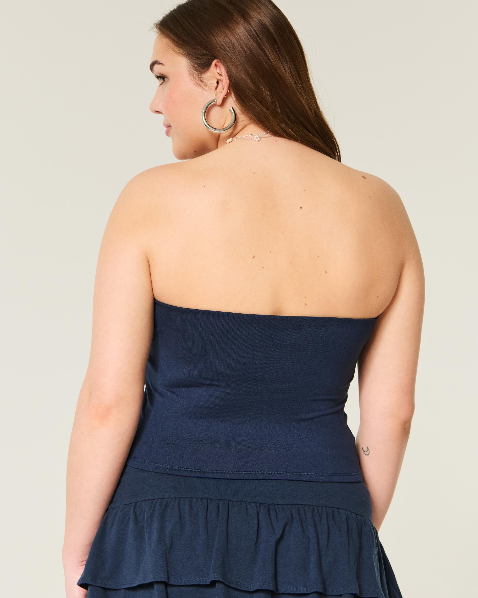 Soft Stretch Seamless Fabric Tube Top Product Image