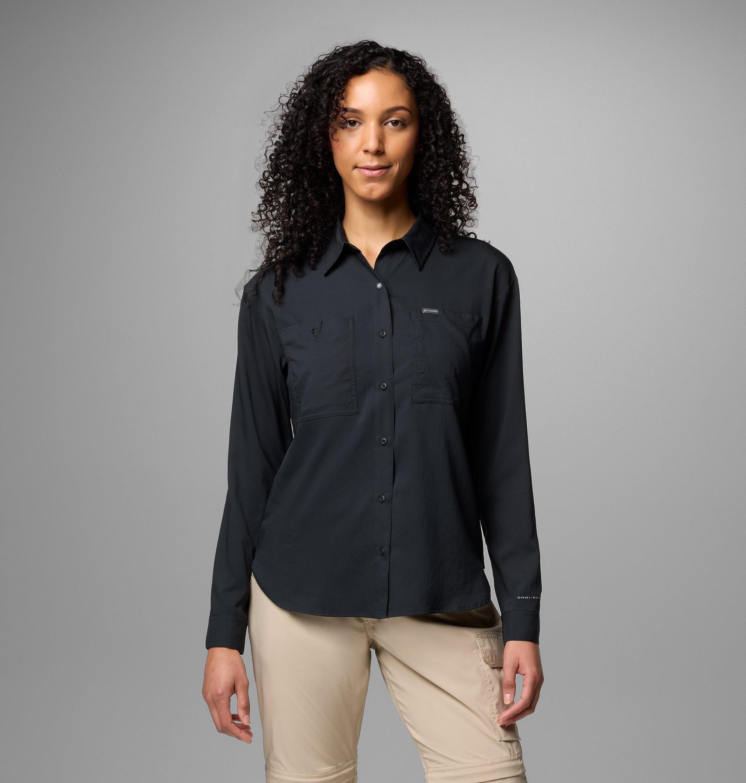 Columbia Womens Silver Ridge Utility Long Sleeve Shirt- Product Image
