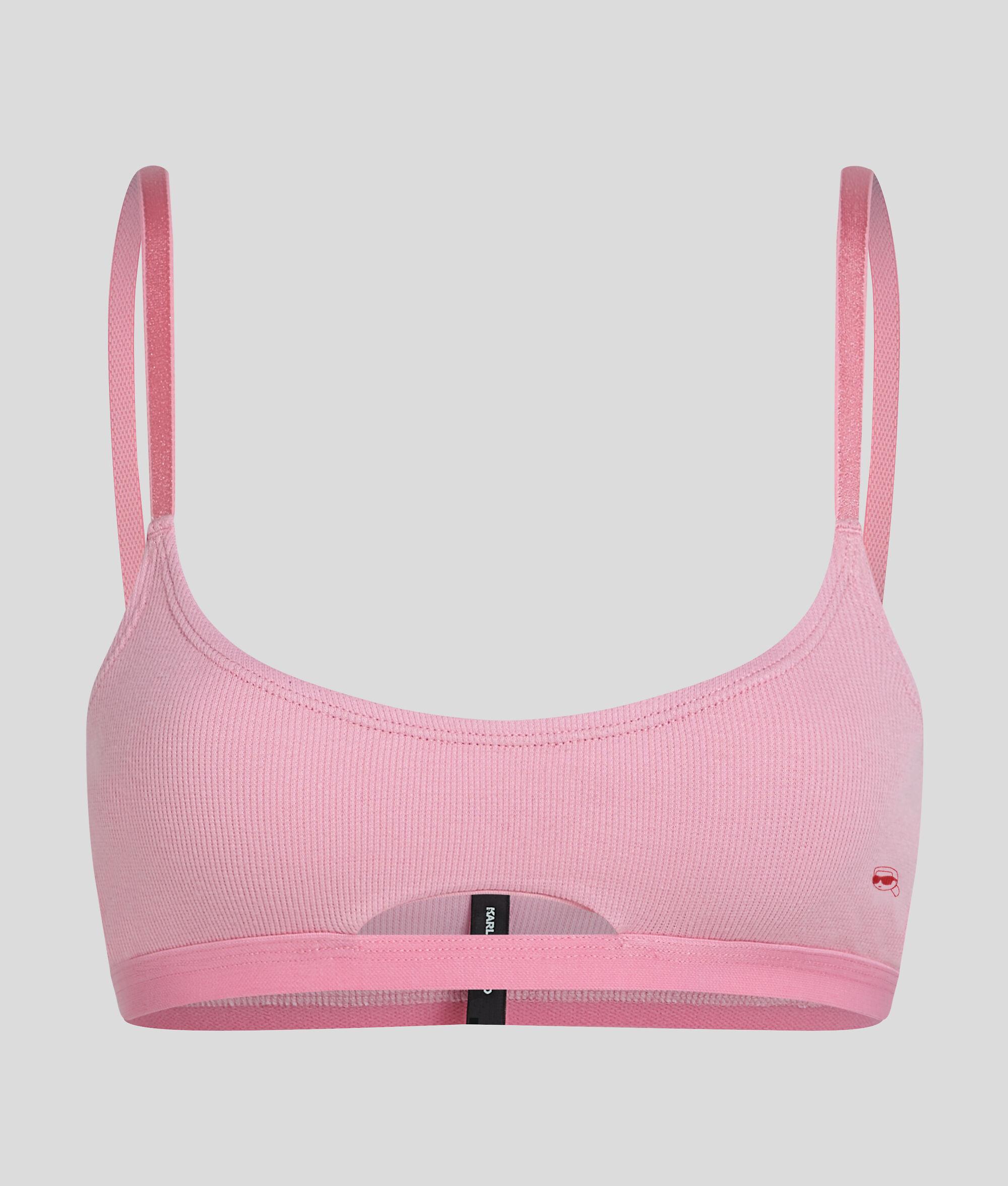 IKON RIBBED PEEPHOLE BRALETTE Product Image