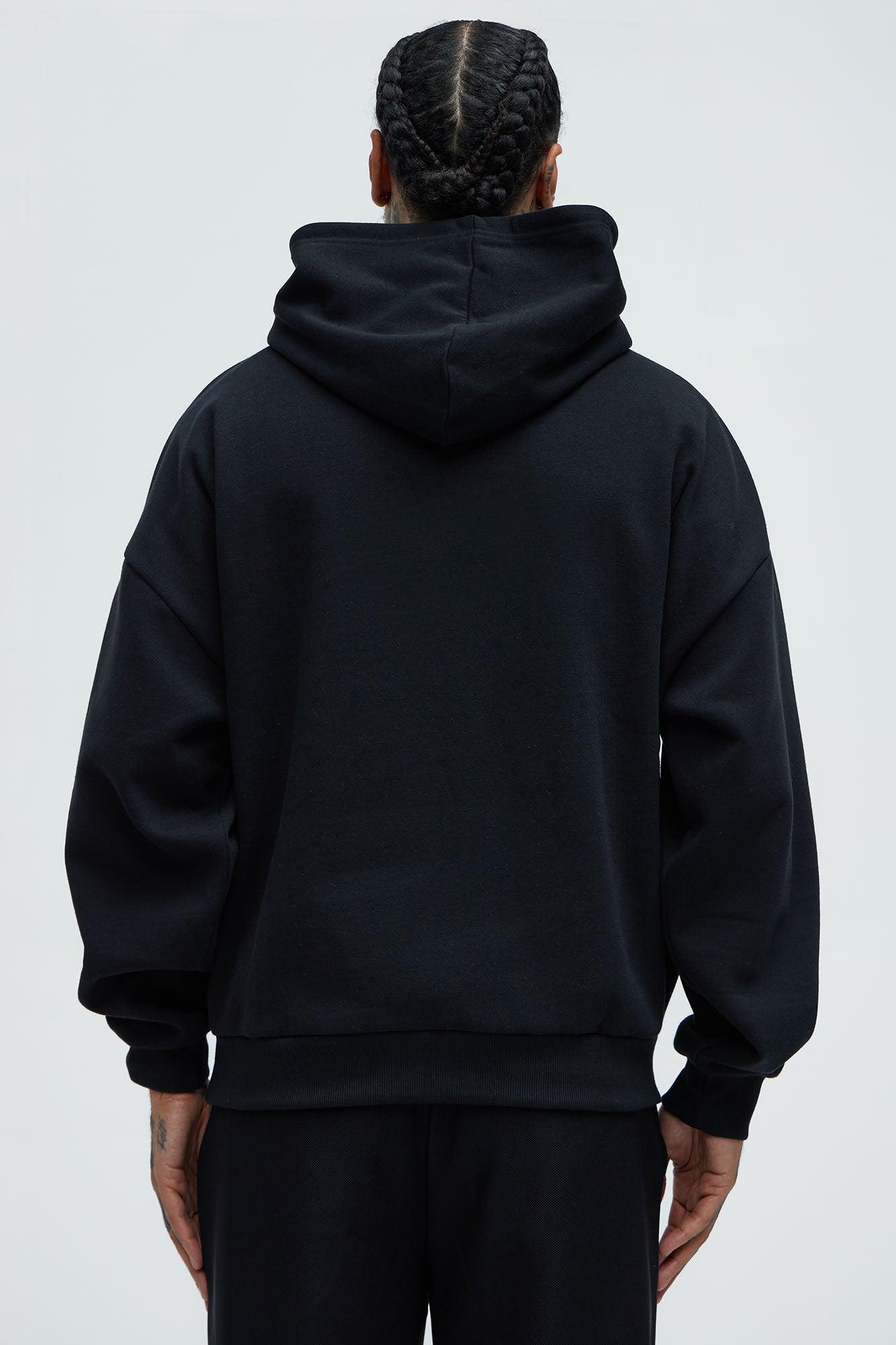 Stay Wild Hoodie - Black Product Image
