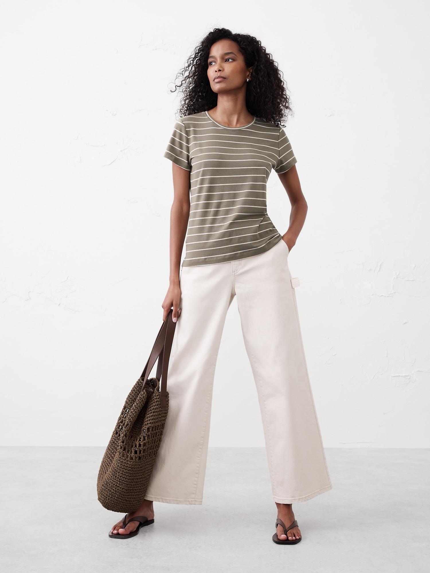 Timeless Crew-Neck T-Shirt Product Image