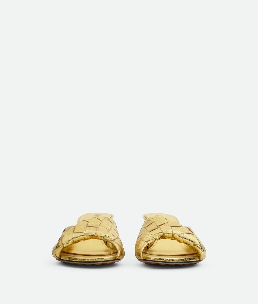 Women's Blink Mule in Gold Product Image