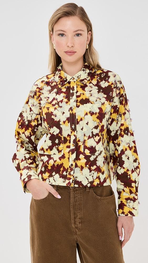 Ulla Johnson Aria Blouse | Shopbop Product Image