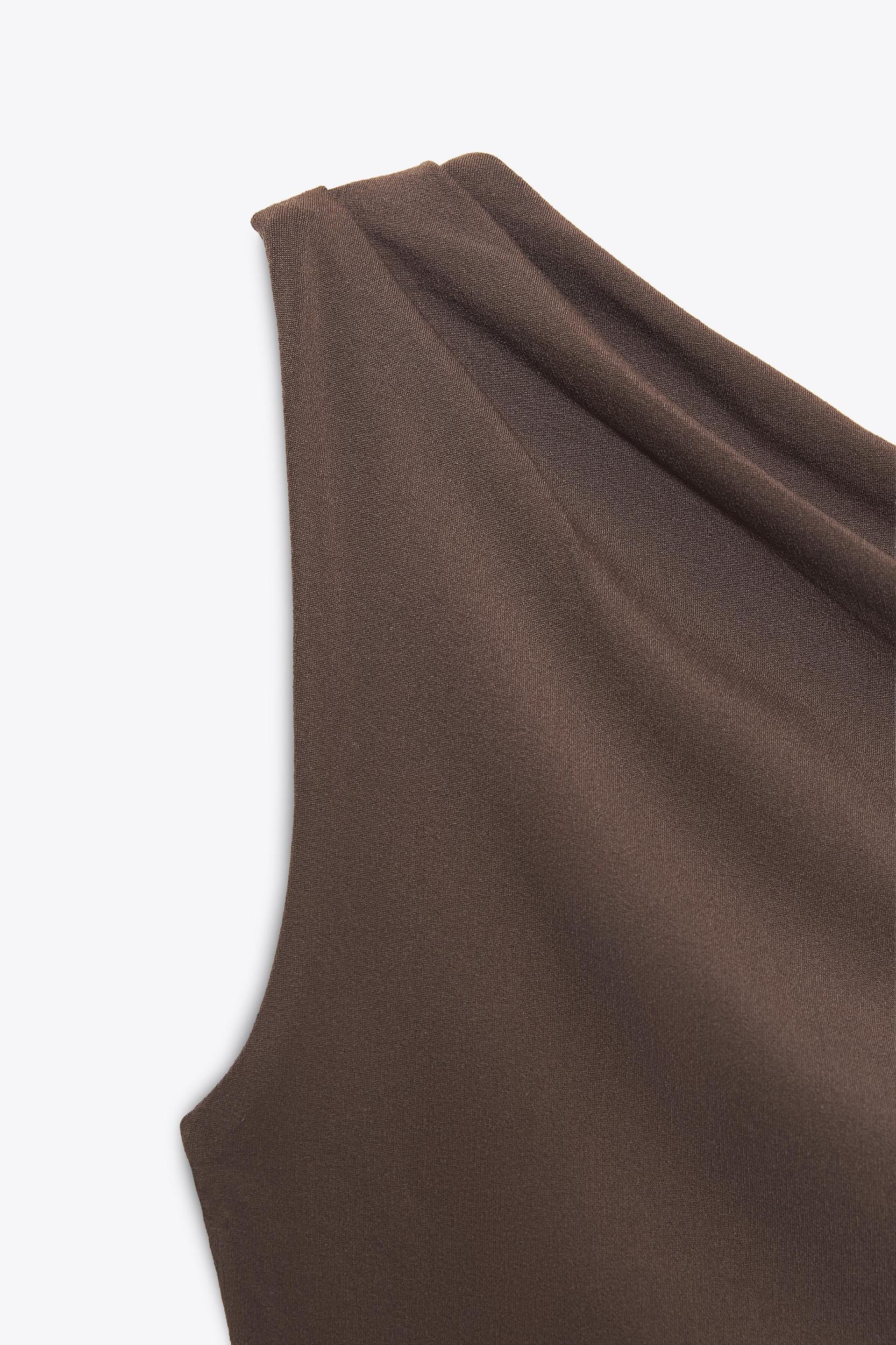ASYMMETRIC TEXTURED TOP Product Image