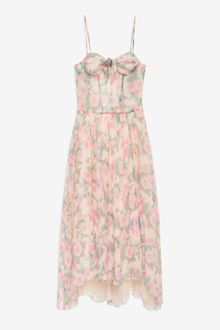 Lilou Maxi Dress — Yellow Product Image