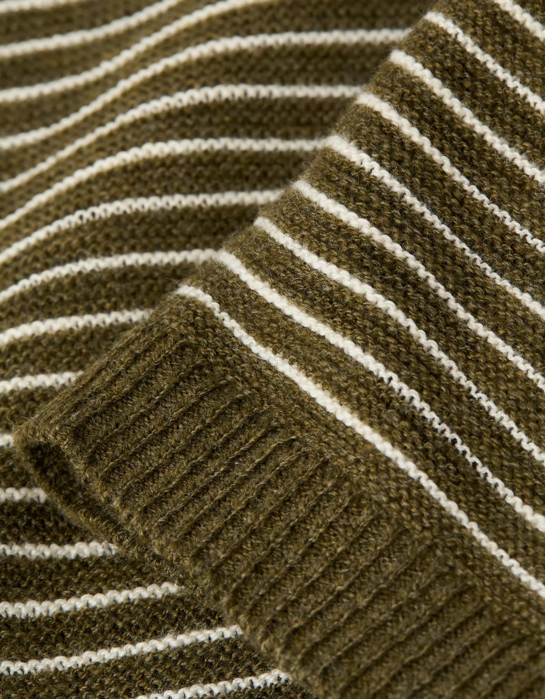 AE Striped Sweater T-Shirt Product Image