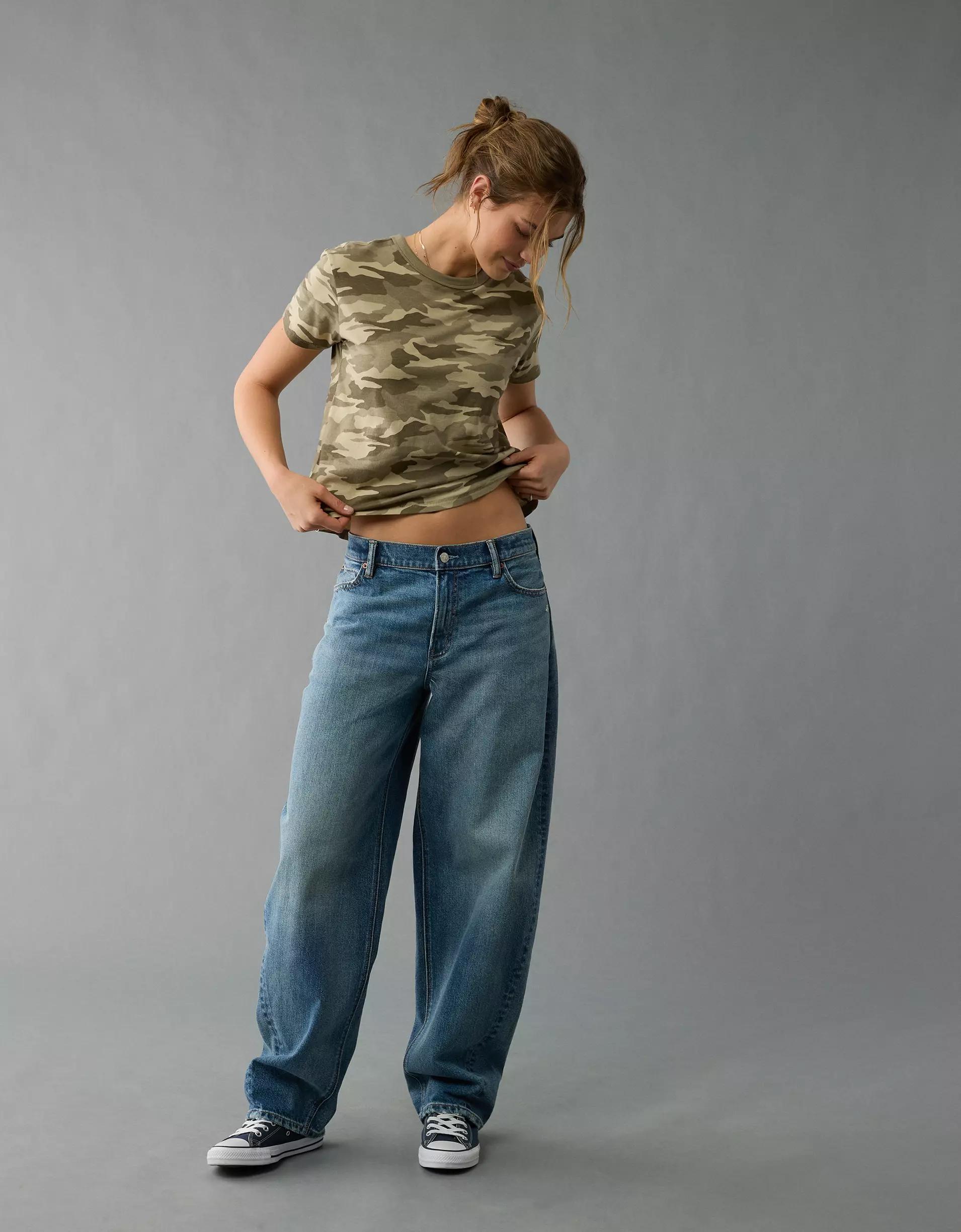 AE Ex-Boyfriend Camo T-Shirt Product Image