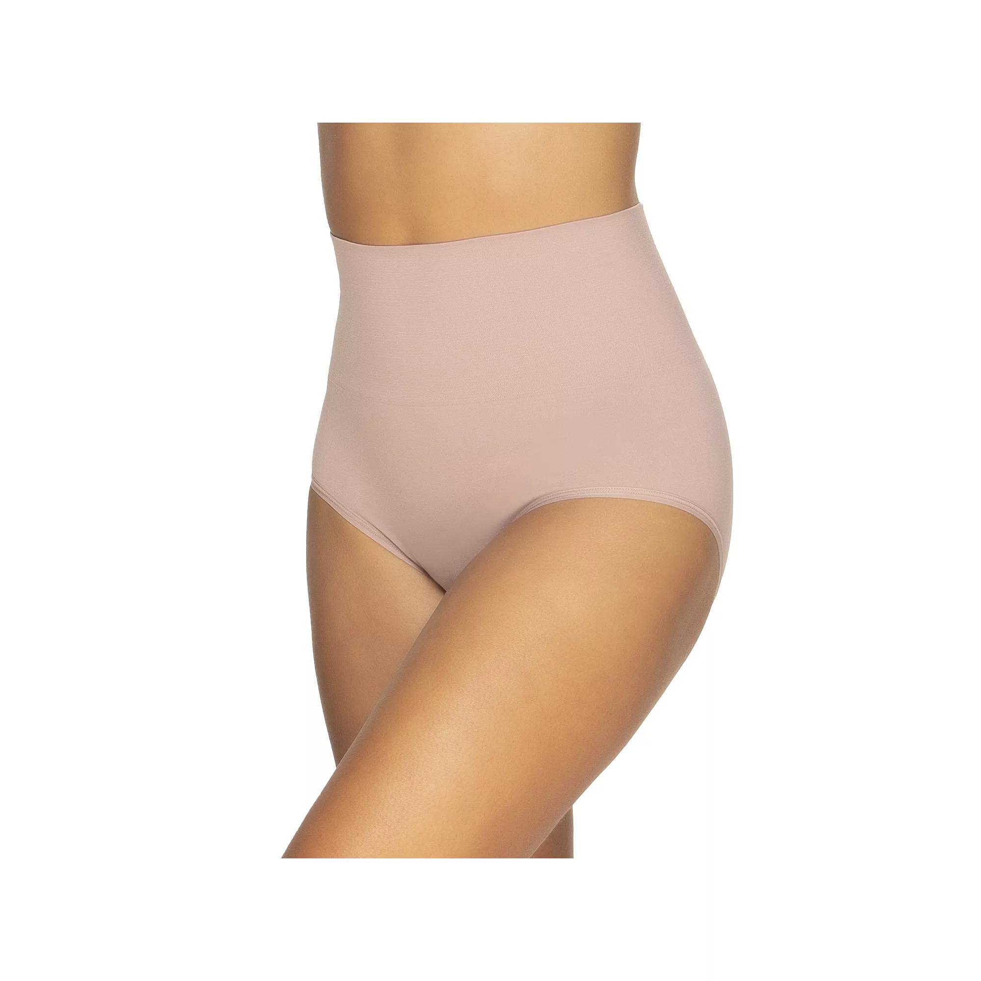 Womens Jezebel Fusion Waist Light Control Shaping Brief Panty 2983P1 Product Image