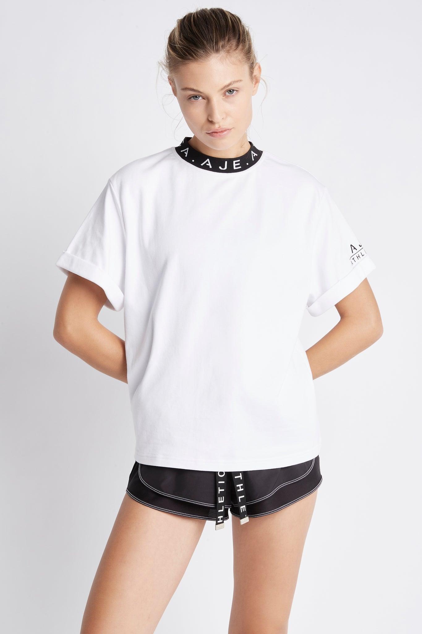 High Crew Neck T-Shirt 010 Product Image