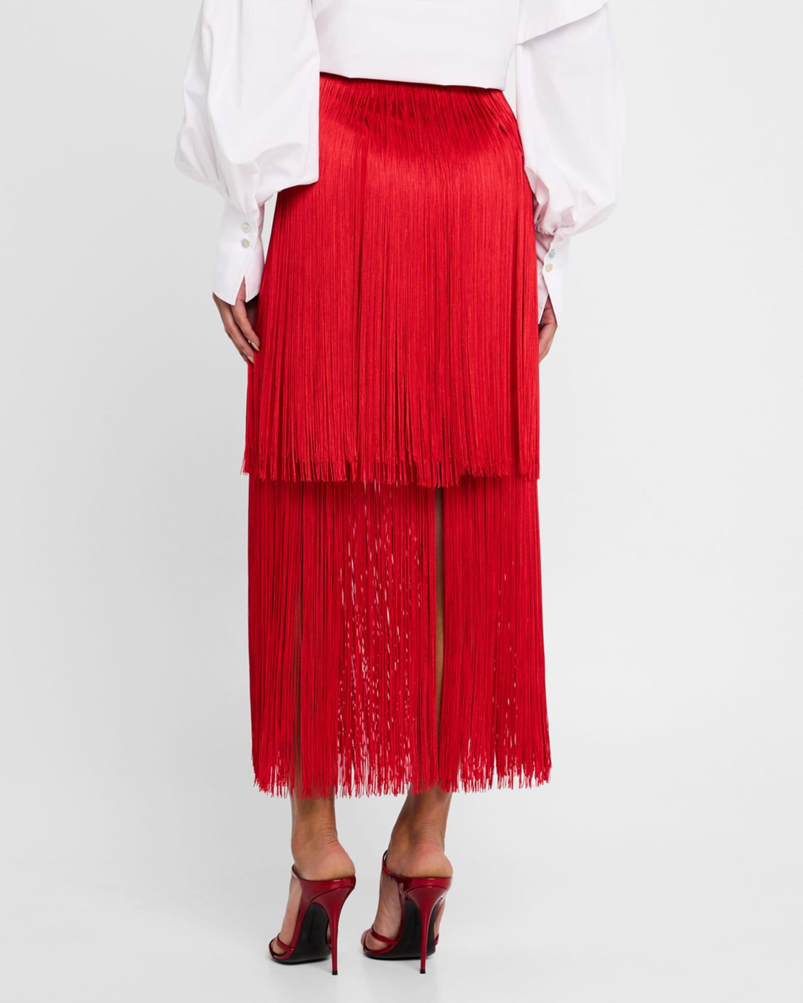 Sol Tiered Column Skirt Product Image