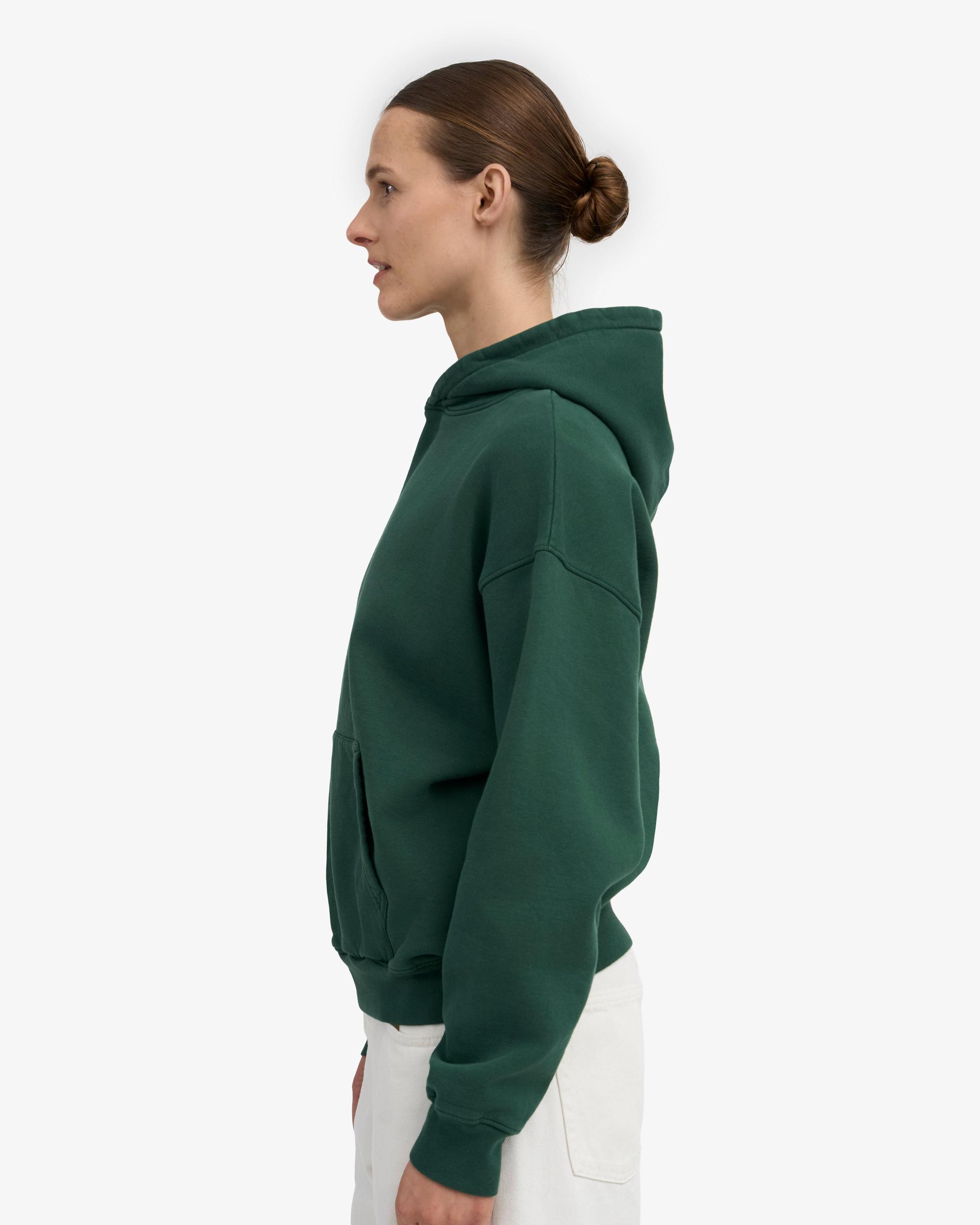 Organic Oversized Hood - Lava Grey Product Image