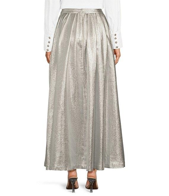 Muse by Marchesa Eden Metallic Full Long Skirt Product Image