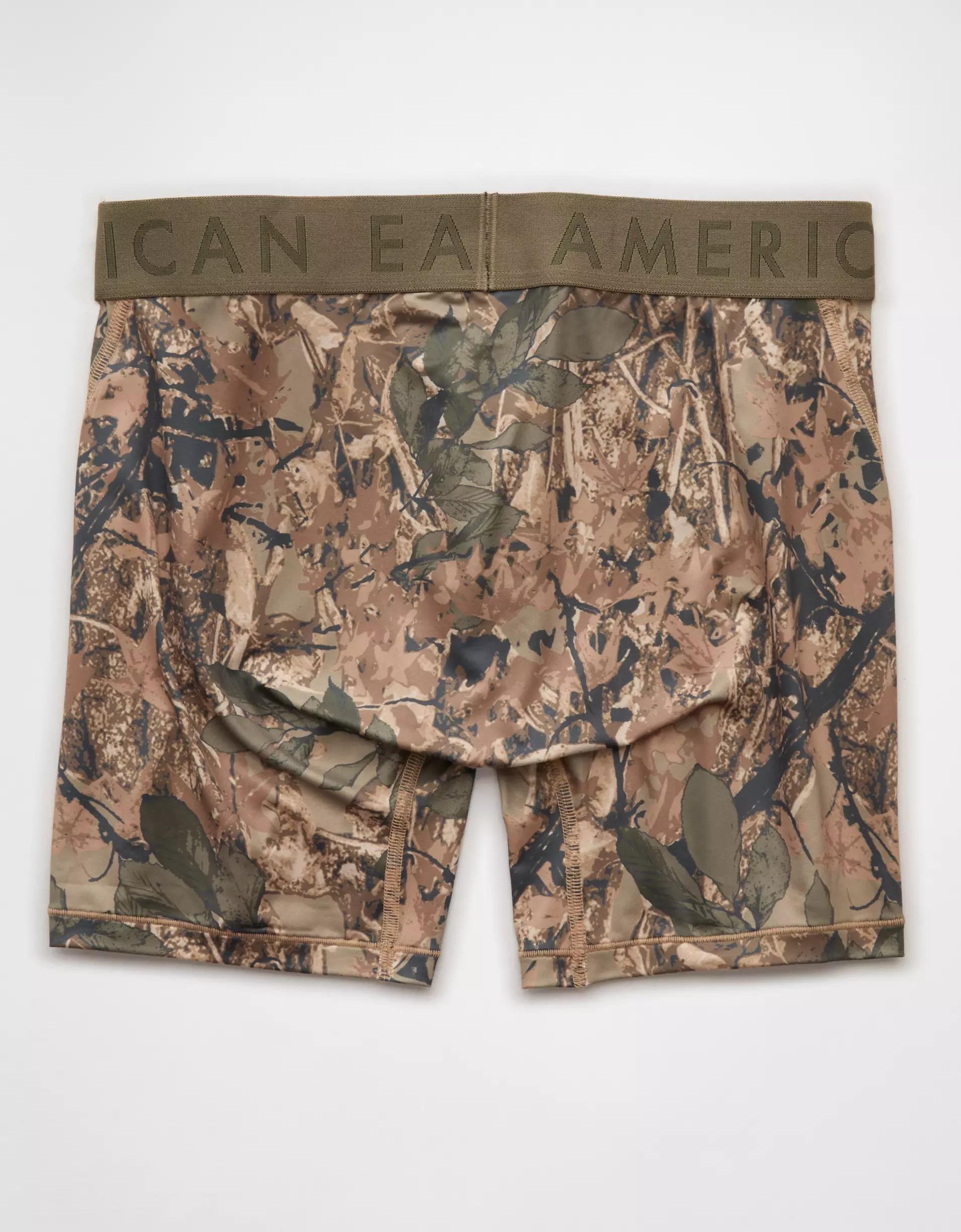 AEO Men's Camo 6" Flex Boxer Brief Product Image
