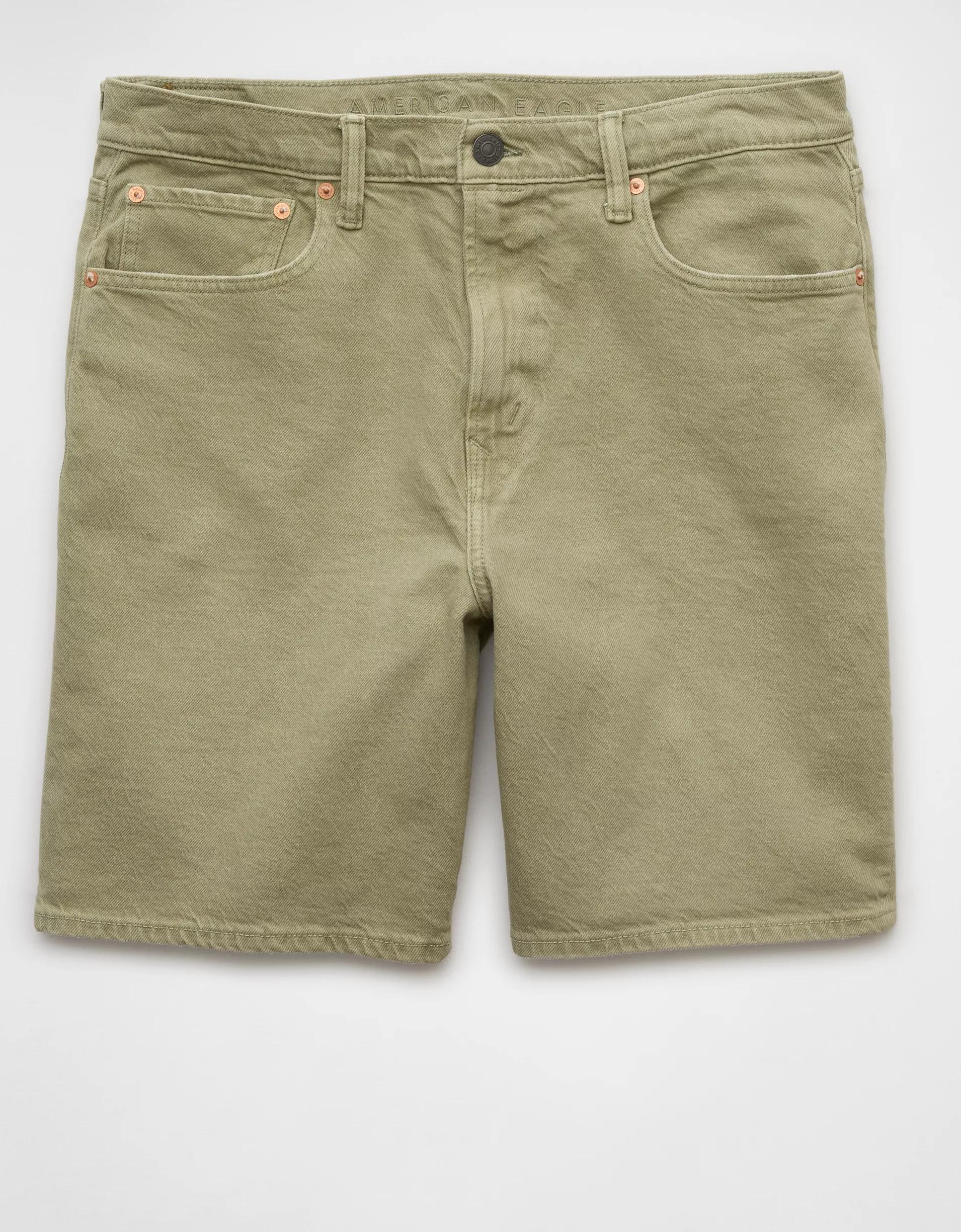 AE 9" EasyFlex Loose Denim Short Product Image