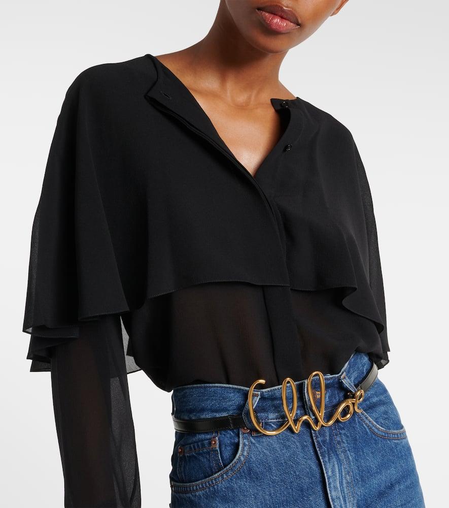 Iconic Small buckle belt Product Image