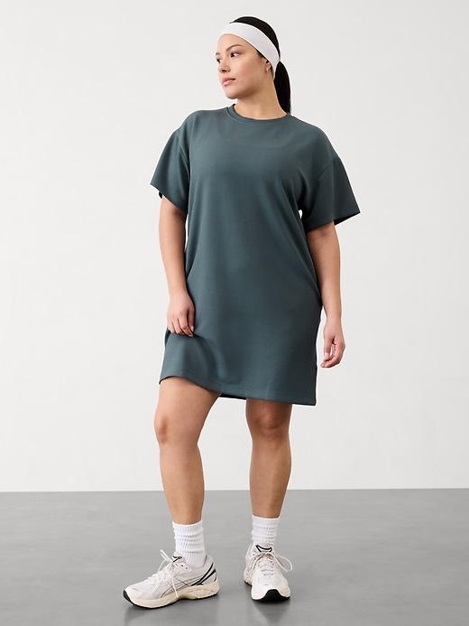 Seasoft Rib Tee Dress Product Image