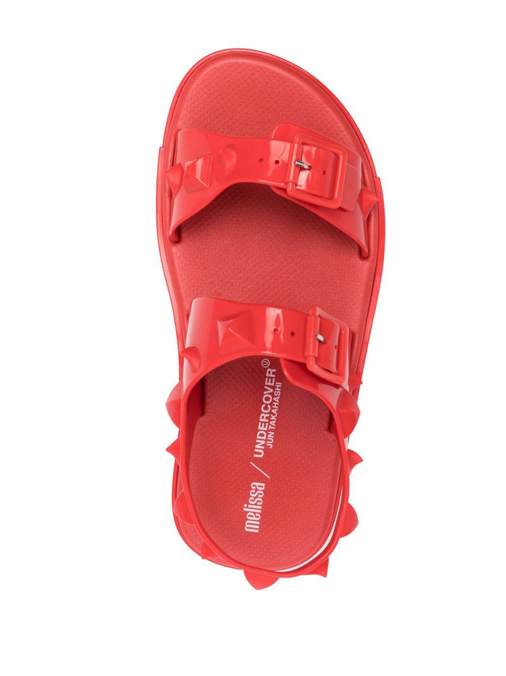 buckle-fastening sandals Product Image