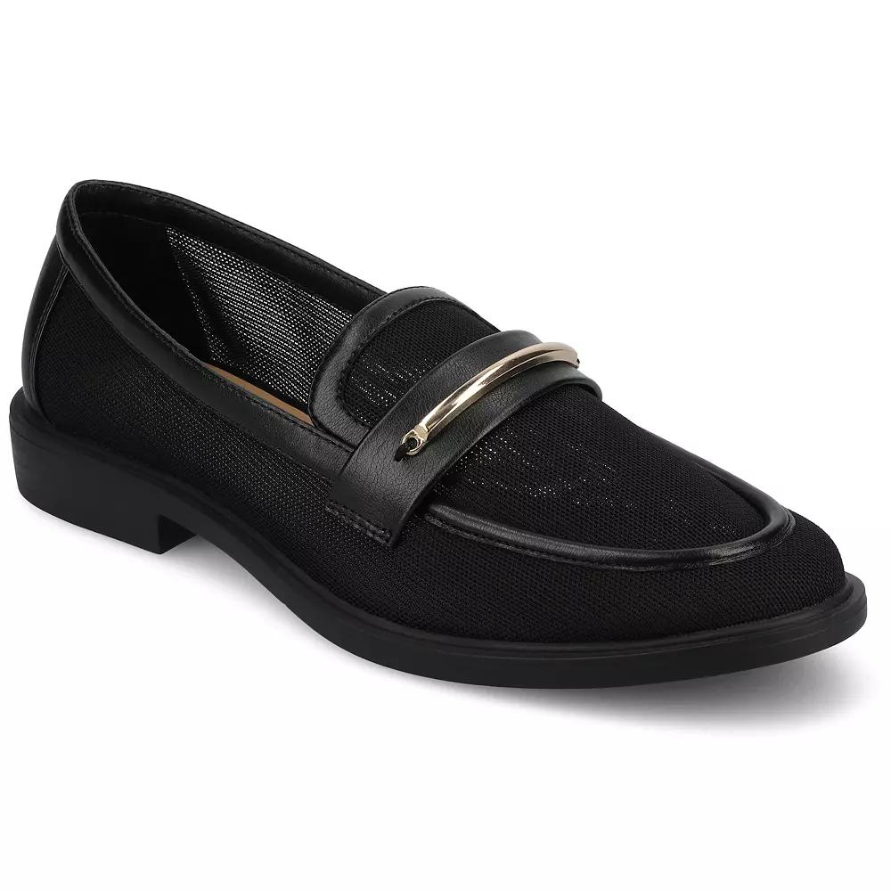 Journee Collection Womens Rainey Loafer Product Image