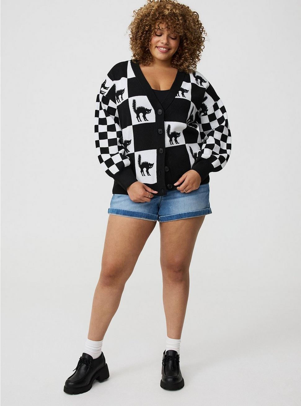 Cat Luxe Cozy Cardigan Product Image