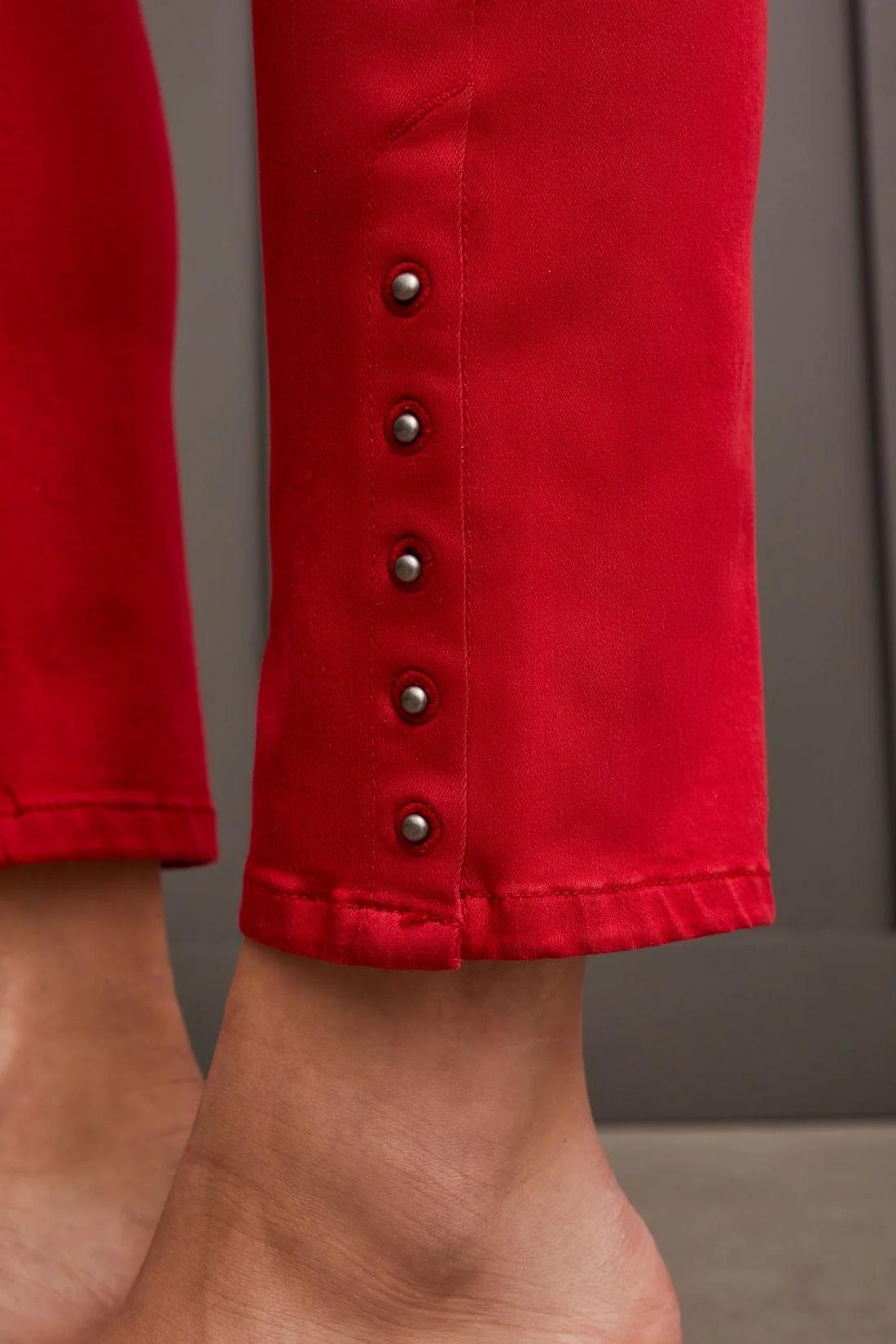 COMFORT STRETCH PULL-ON ANKLE PANT Product Image