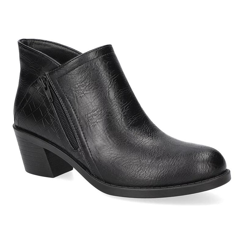 Easy Street Morgana Womens Block Heel Ankle Boots Product Image