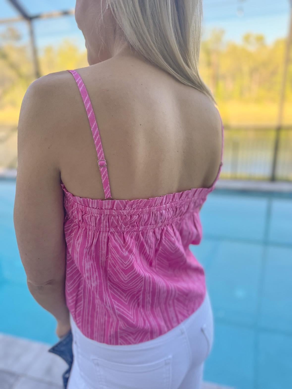 Shay Shibori Cami Top Product Image