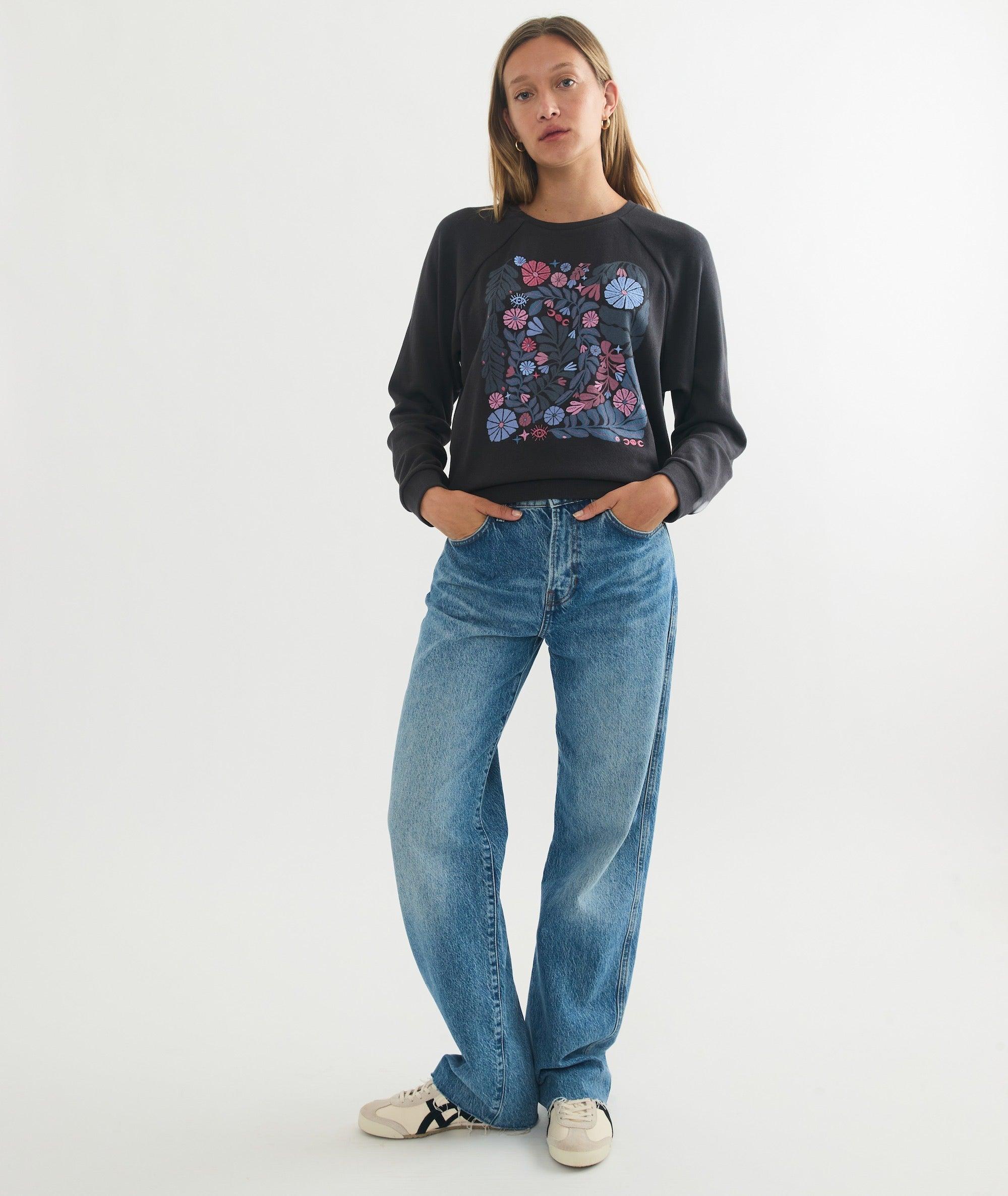 Vintage Terry Graphic Sweatshirt Product Image