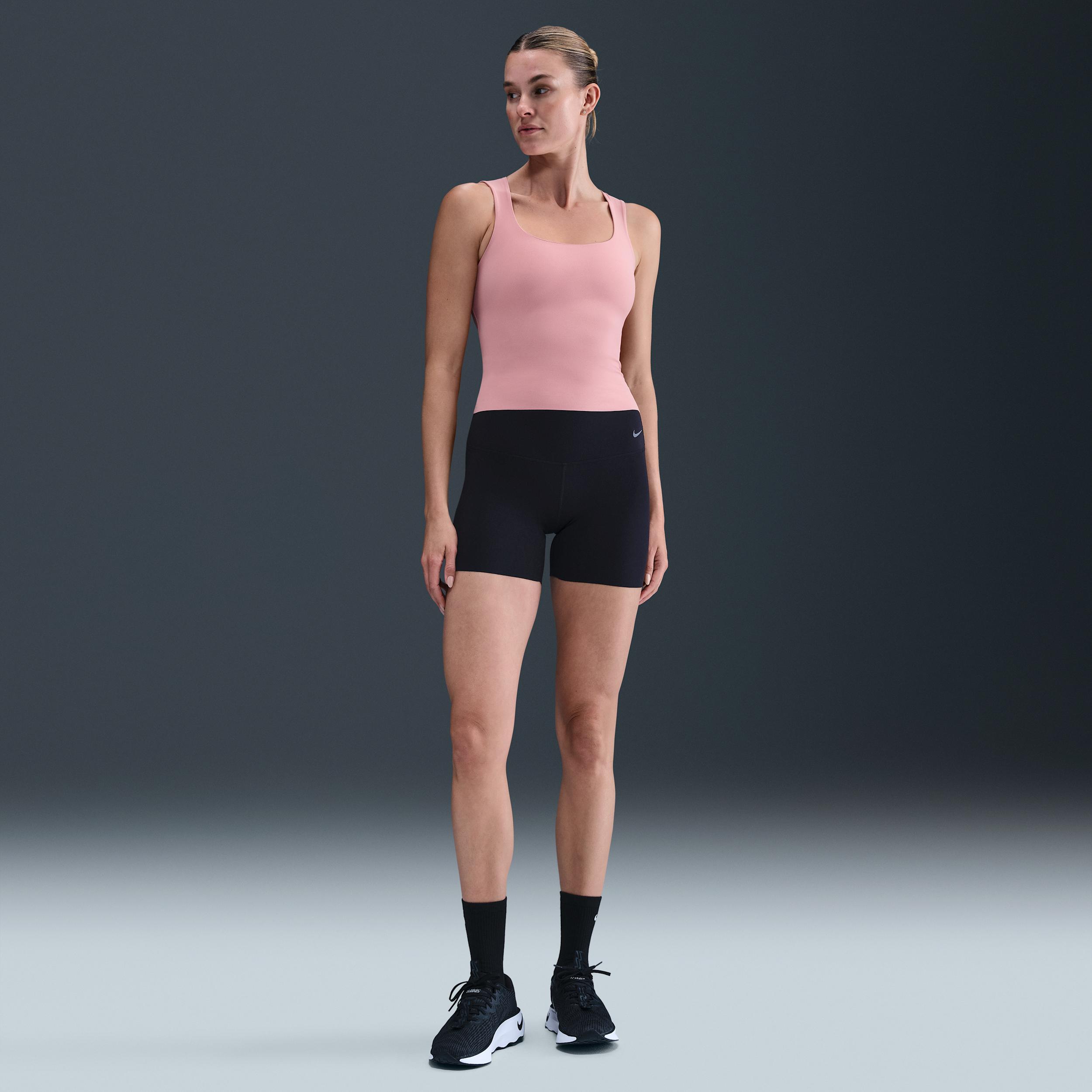 Nike Women's Zenvy High-Waisted 5" Biker Shorts Product Image