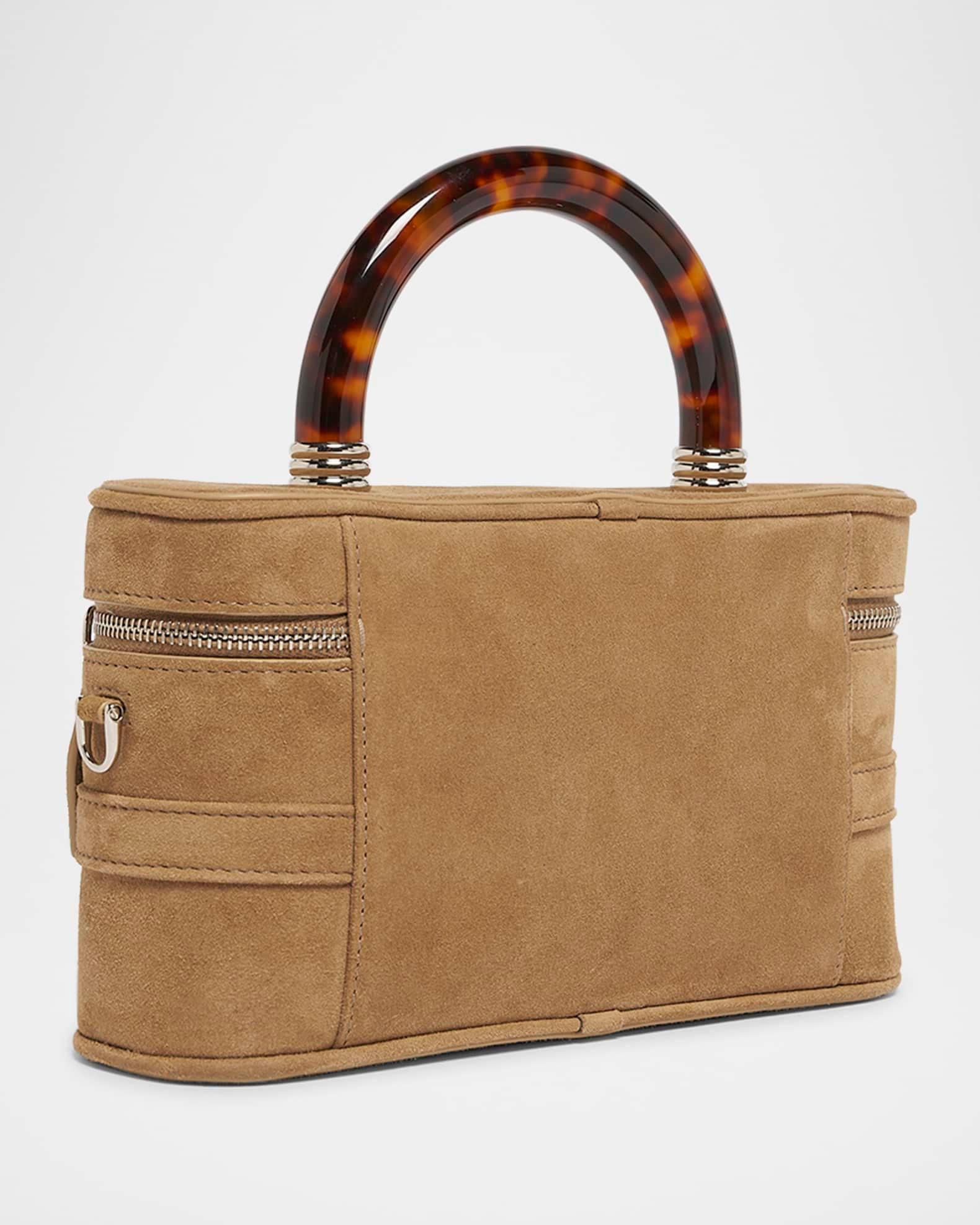 Belel Vivier Mini Suede Vanity Bag Product Image