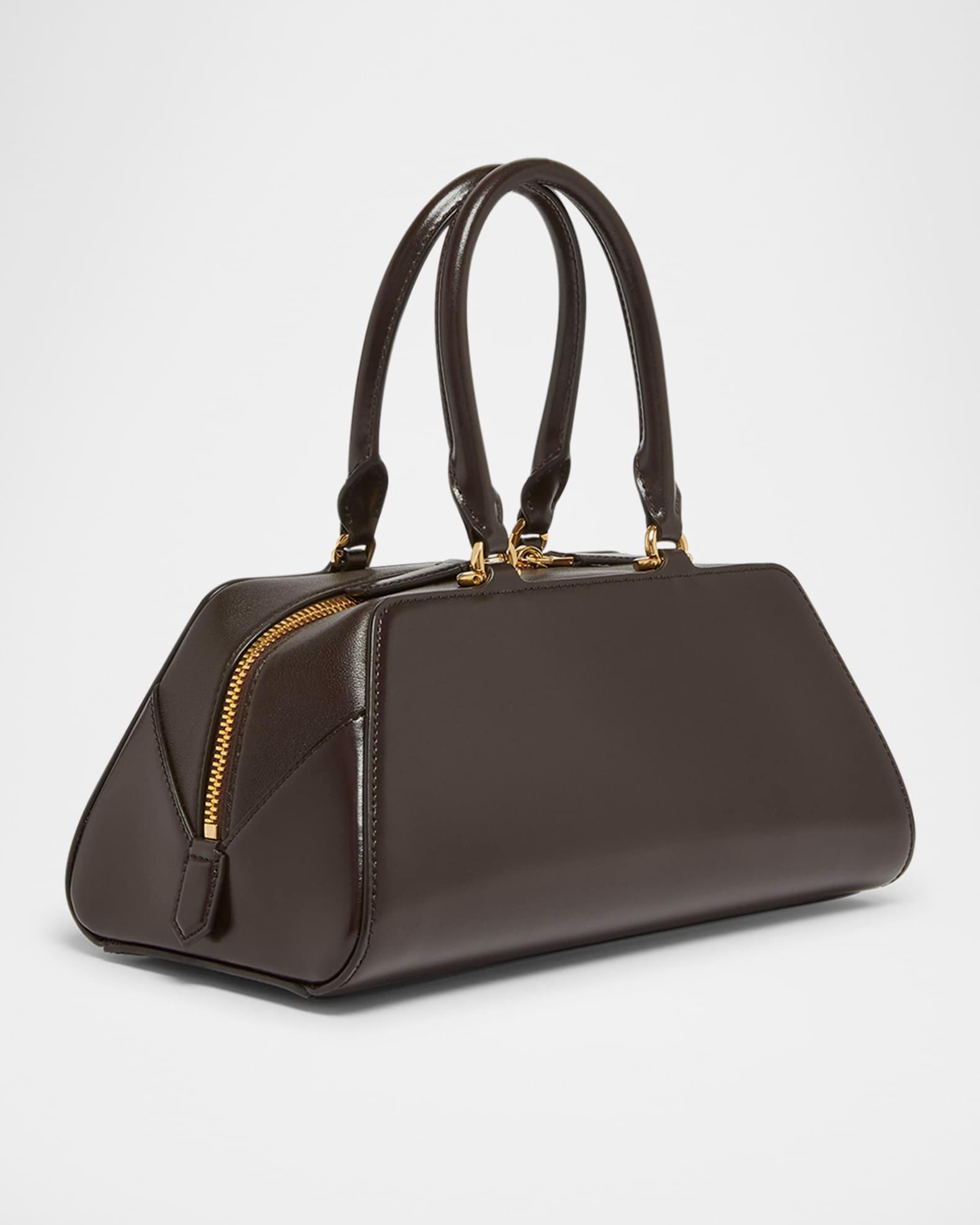 Antigona Small Top-Handle Bag in Leather Product Image