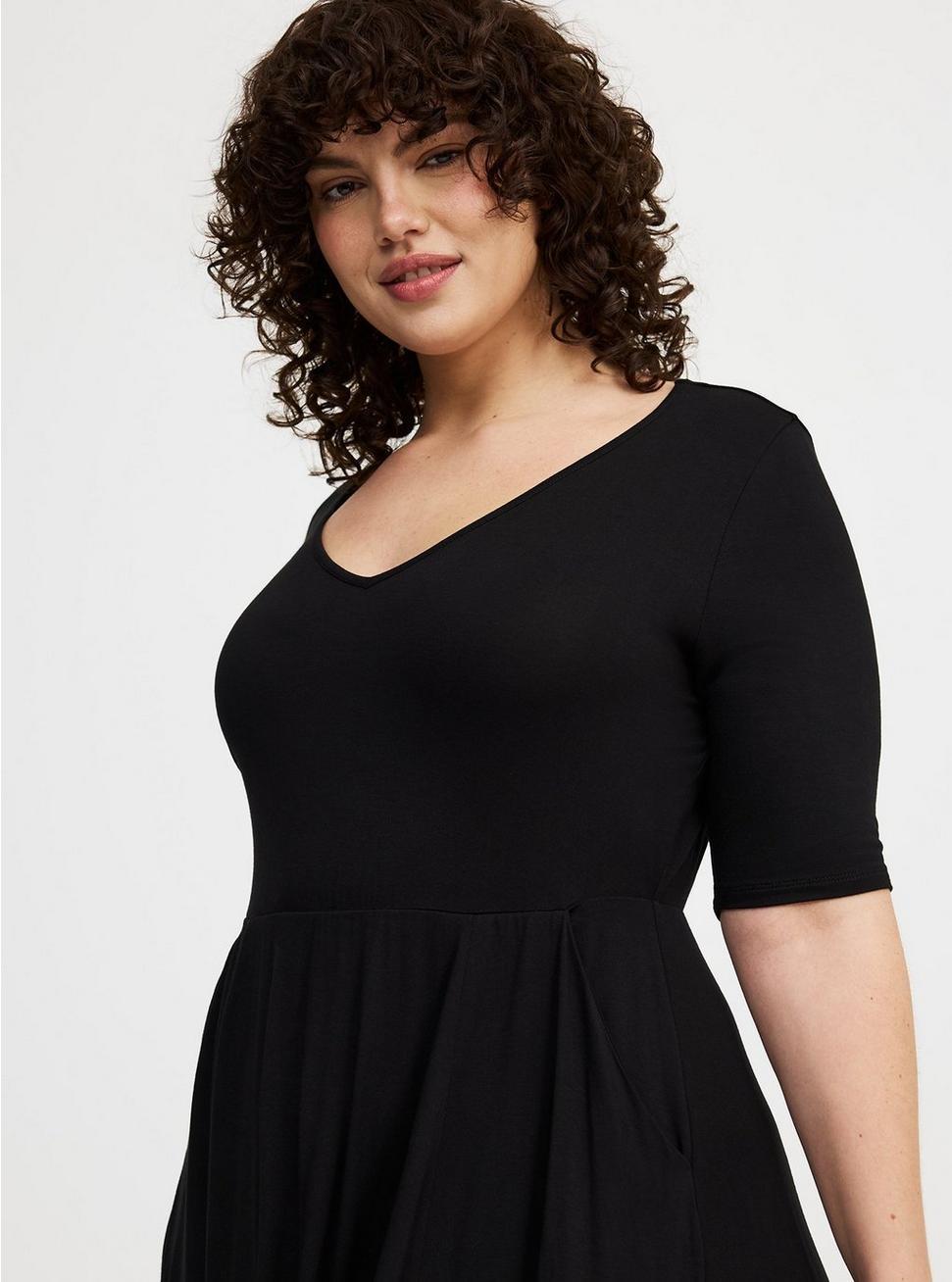 Mini Super Soft Skater Dress Product Image