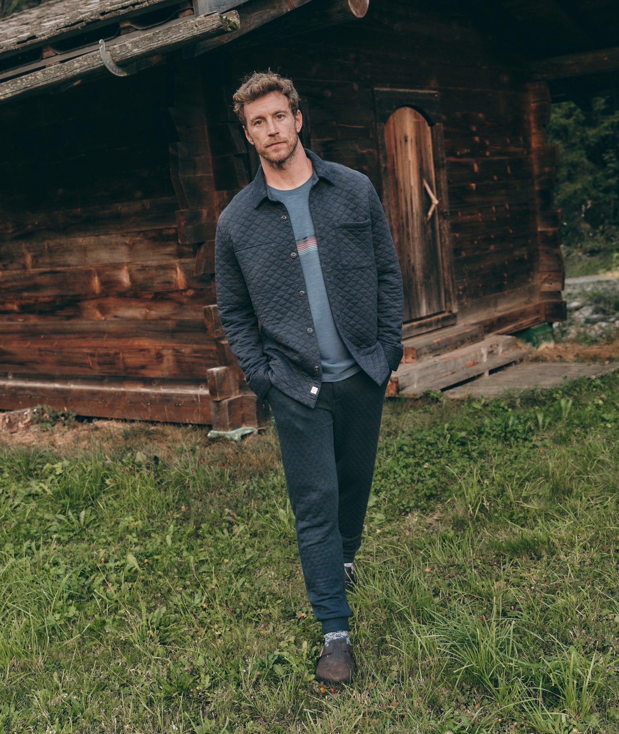 Corbet Quilted Overshirt Product Image