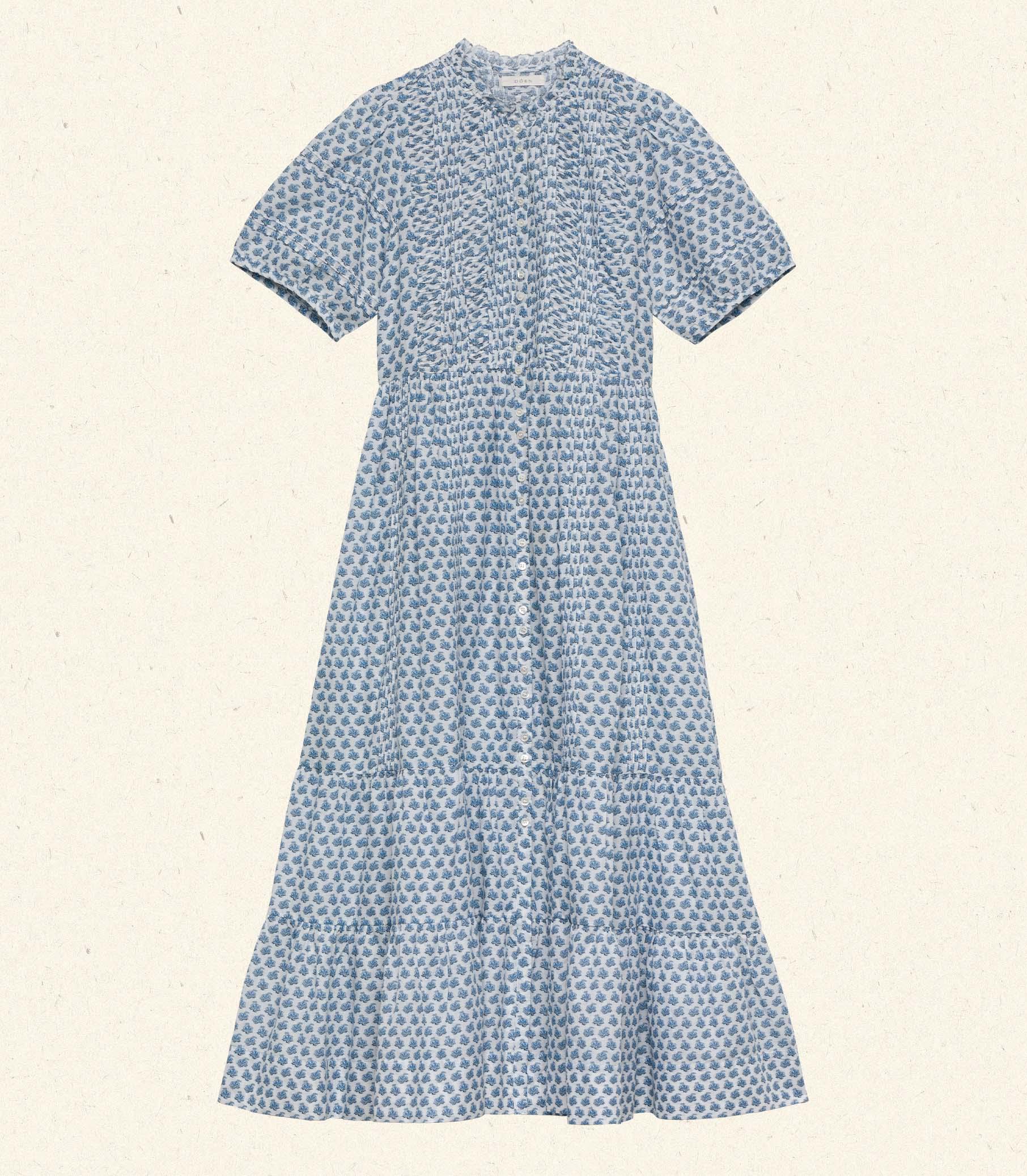 HALEIGH DRESS -- DAHLIA DITSY Product Image