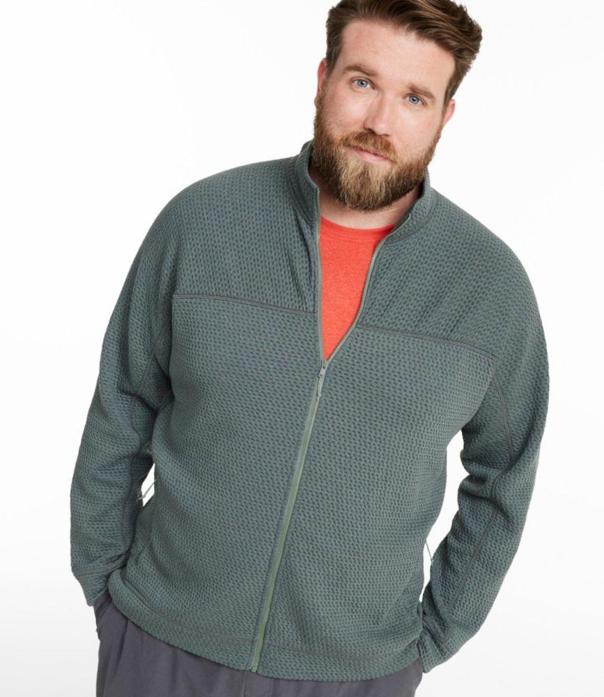 Men's Ridgeknit Full-Zip Jacket Product Image