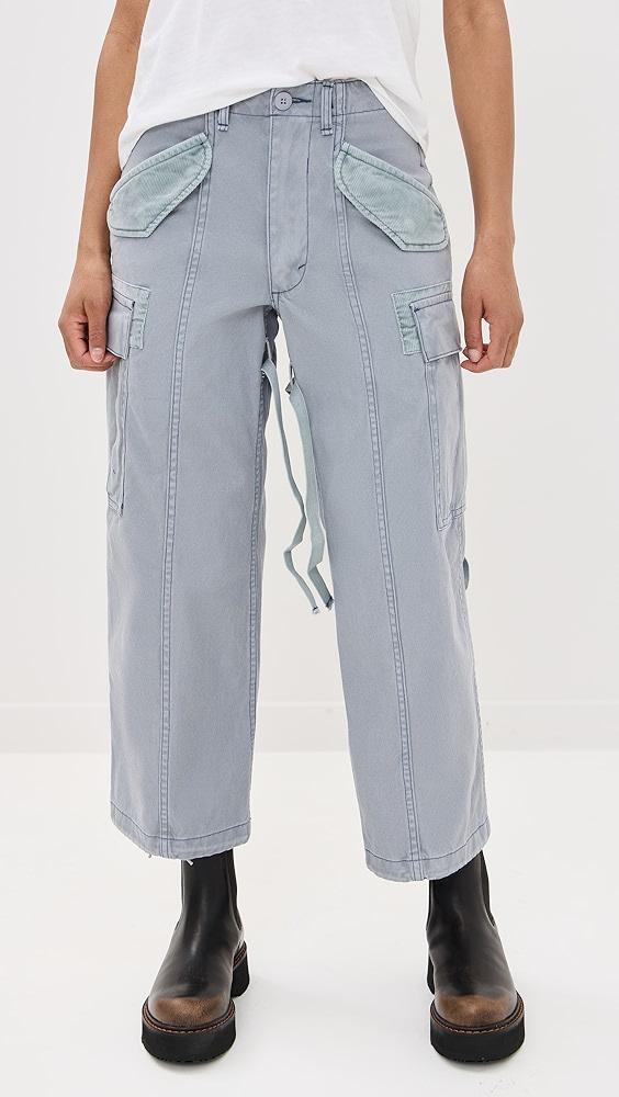 R13 Cropped Cargo Pants | Shopbop Product Image