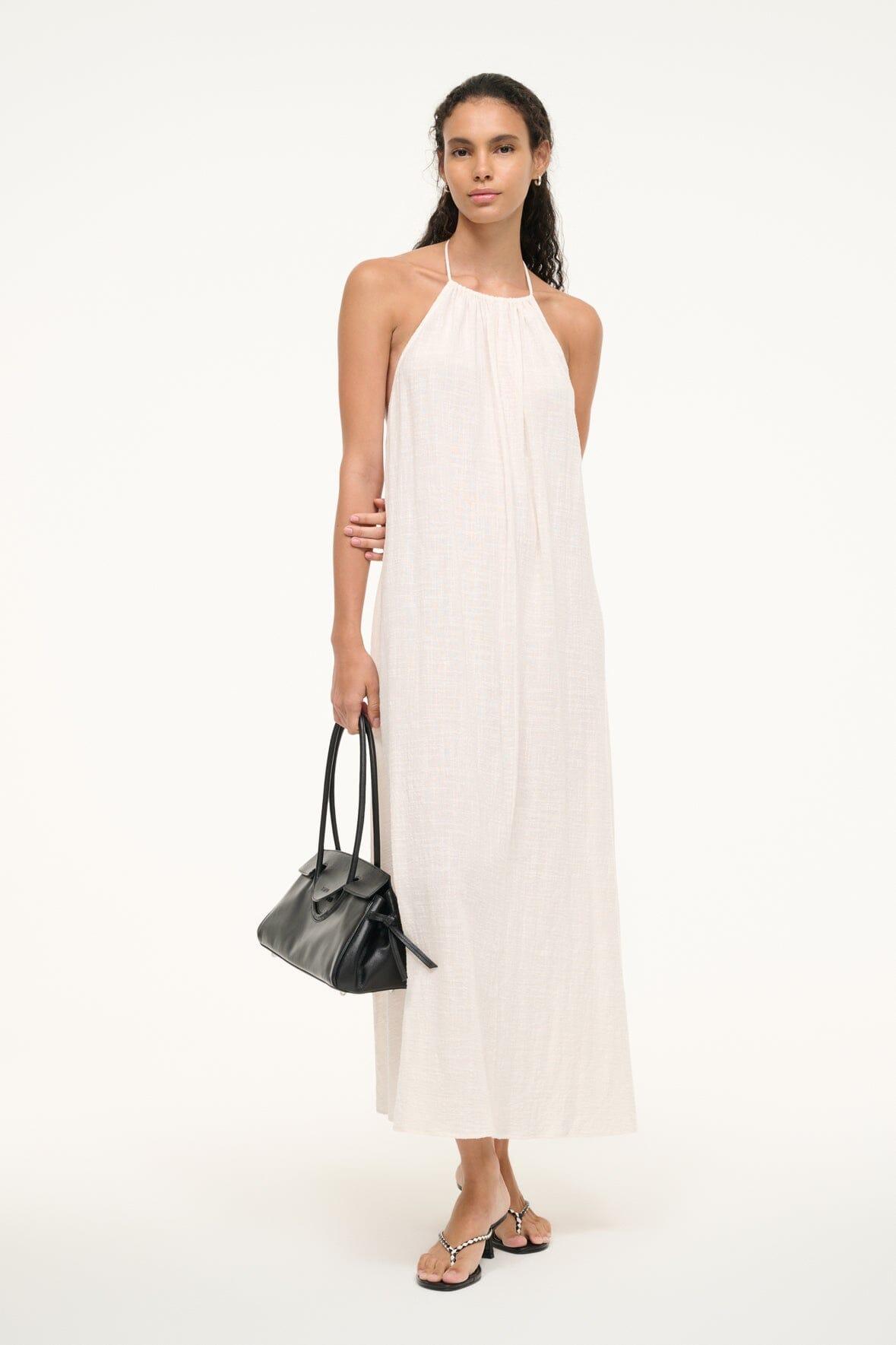NIGHTSHADE MAXI COVERUP DRESS | BUTTERCREAM Product Image