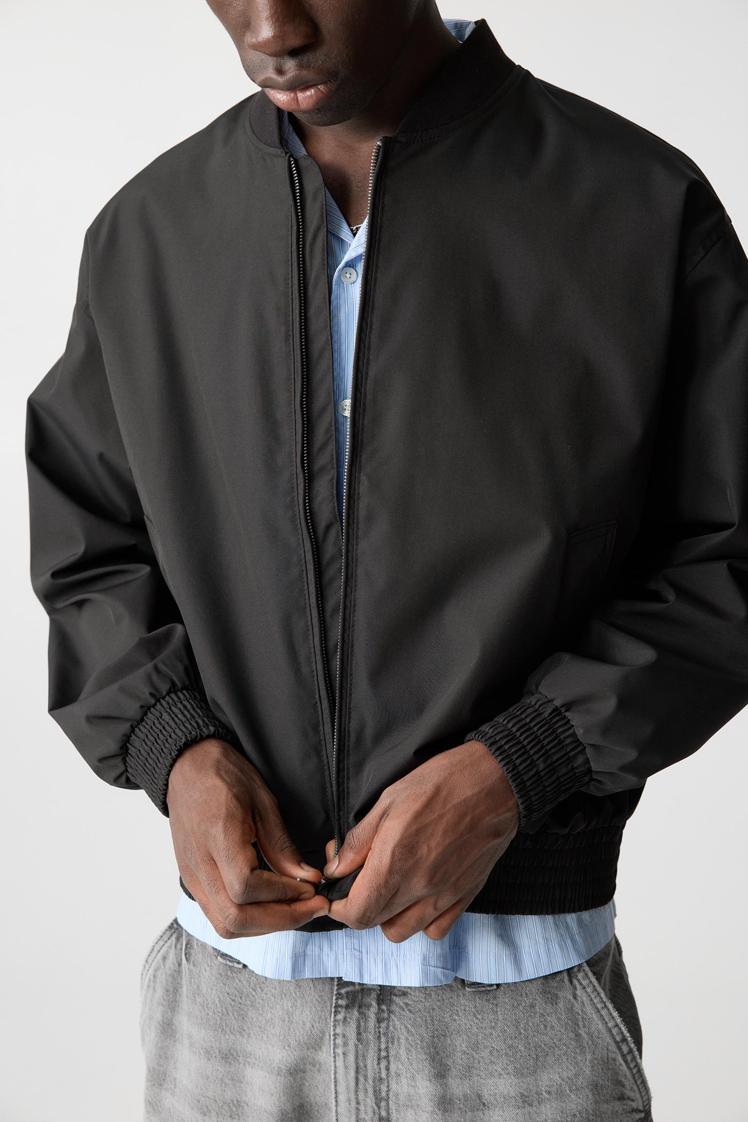 Lightweight bomber jacket Product Image