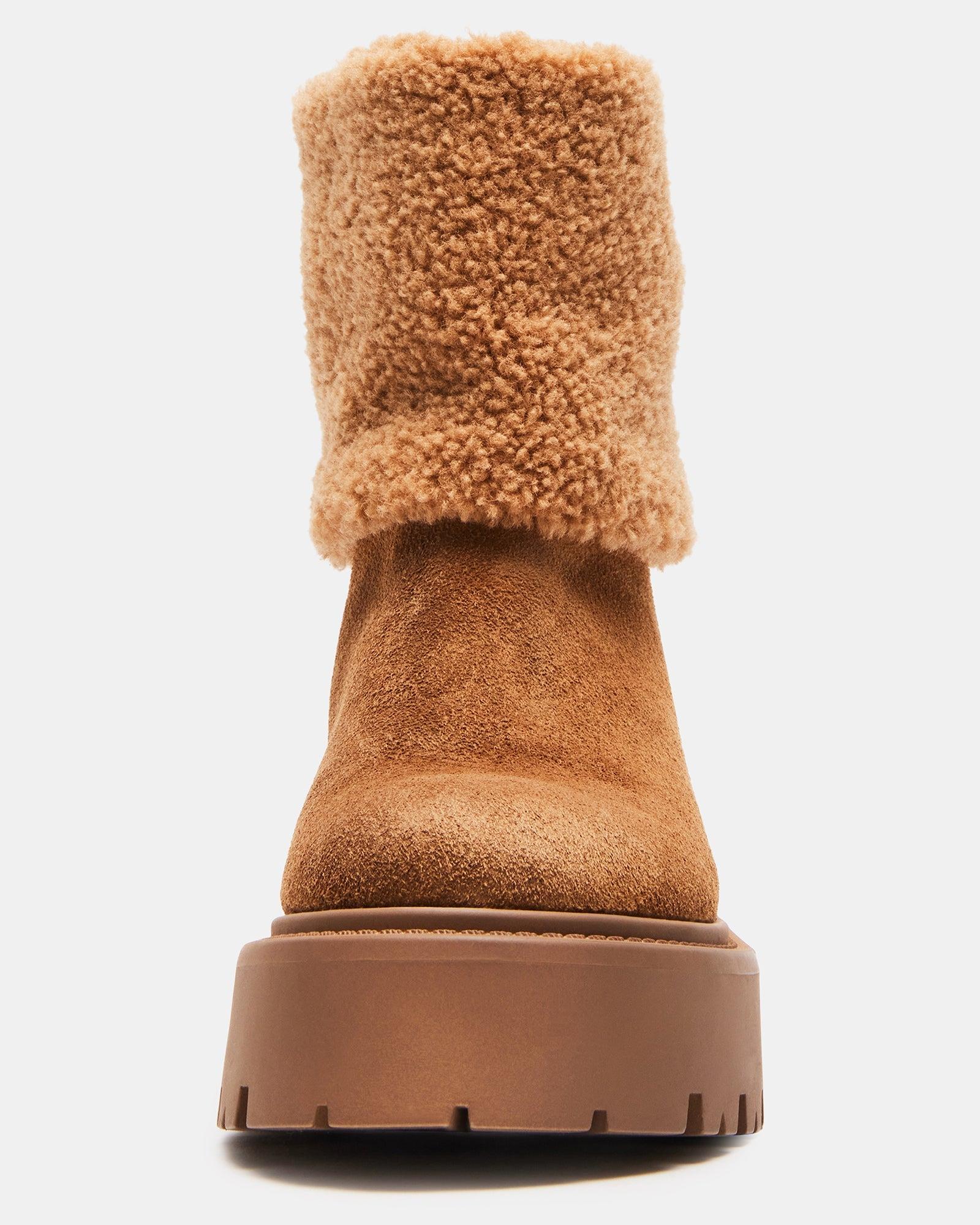 BLIZZARD TAN SUEDE - SM REBOOTED Female Product Image