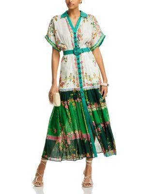 Riya B Linen Dress Product Image