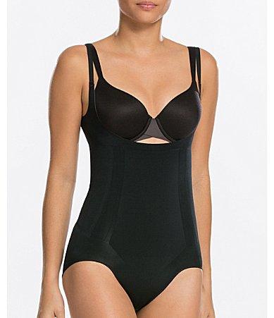 Spanx OnCore Open-Bust Panty Bodysuit Product Image