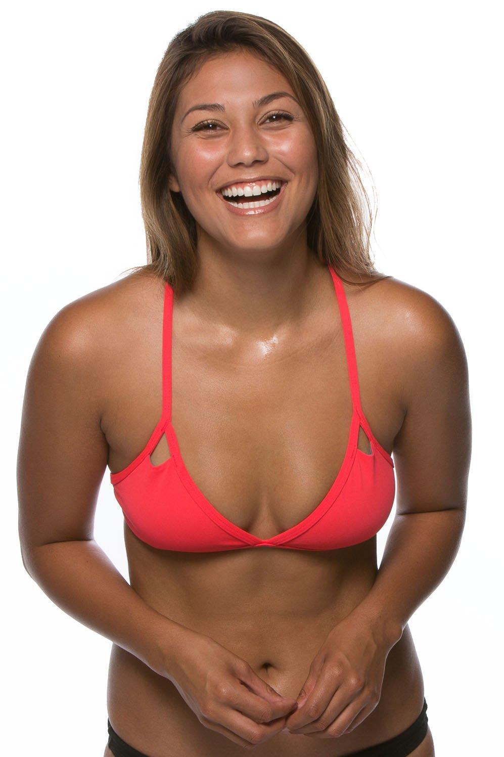 Andy Bikini Bottom - Nectarine Female Product Image