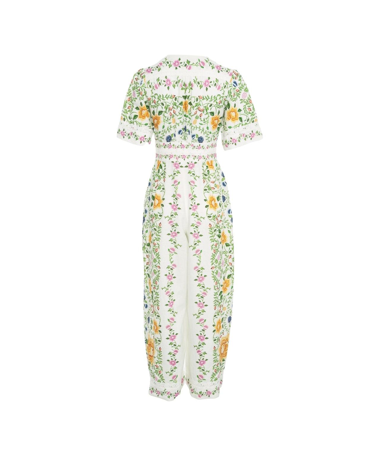 Jumpsuit with floral pattern Product Image