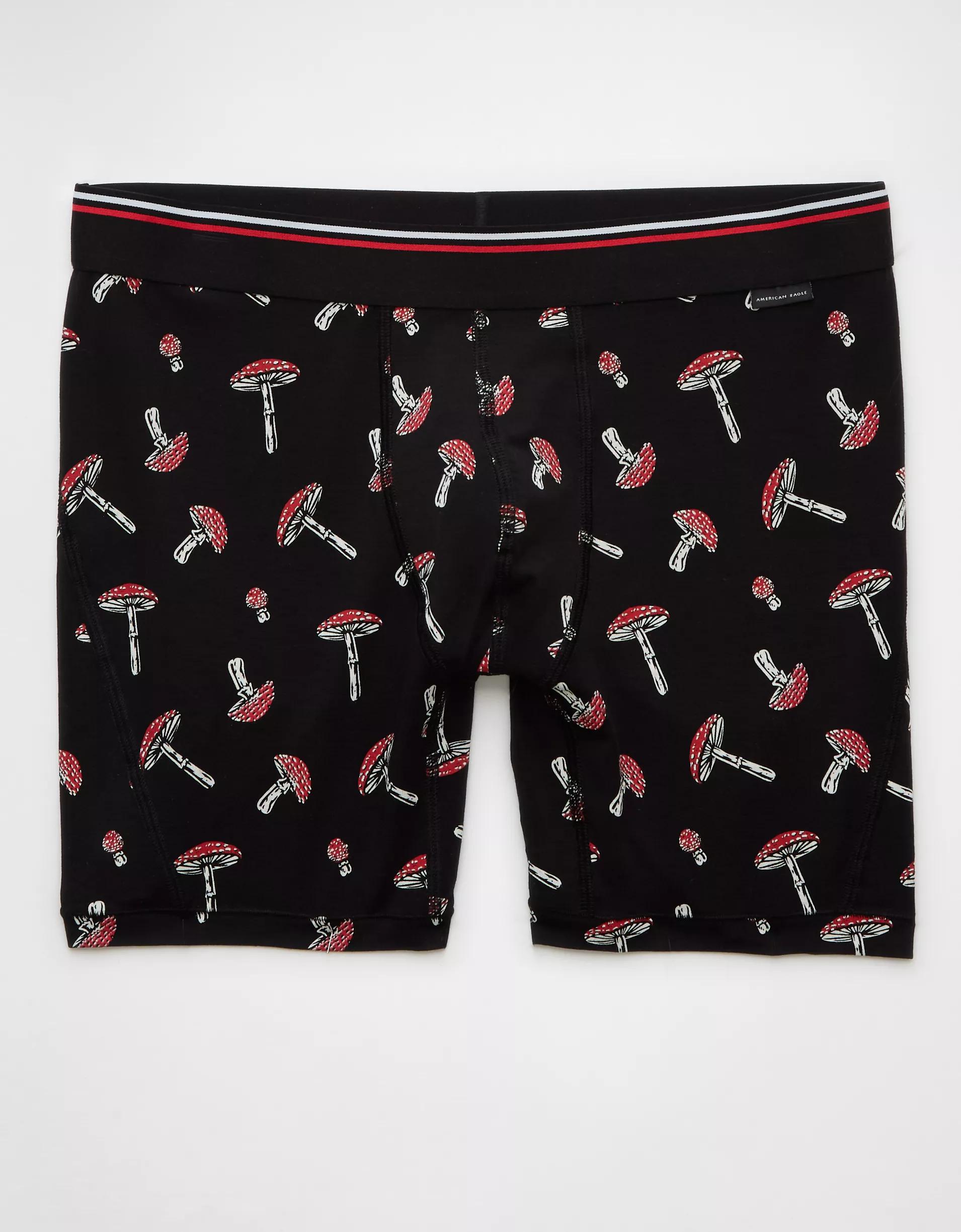 AEO Men's Snoopy Tent 6" Ultra Soft Boxer Brief Product Image