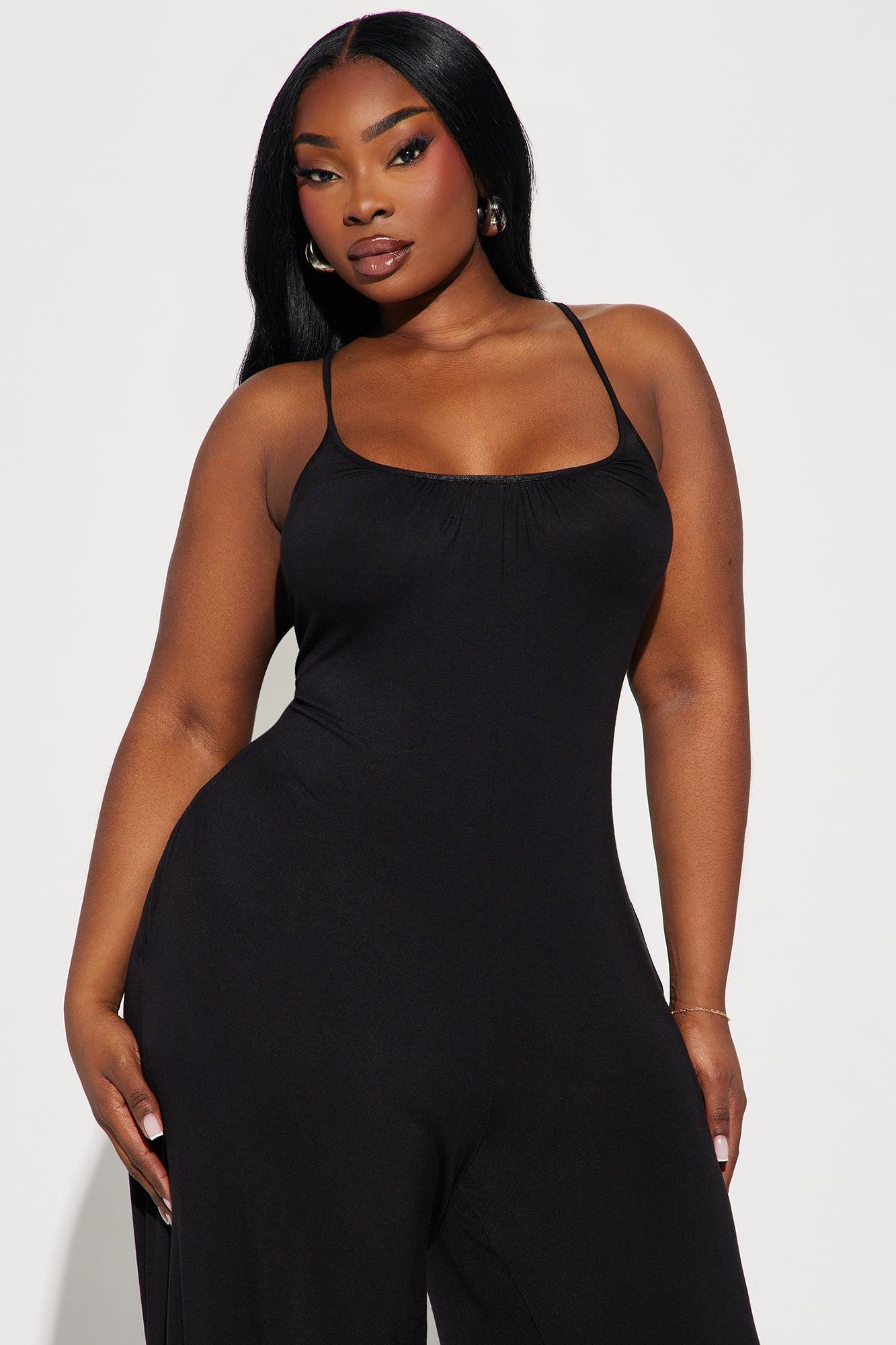 Dare To Dream Jumpsuit  - Black Product Image