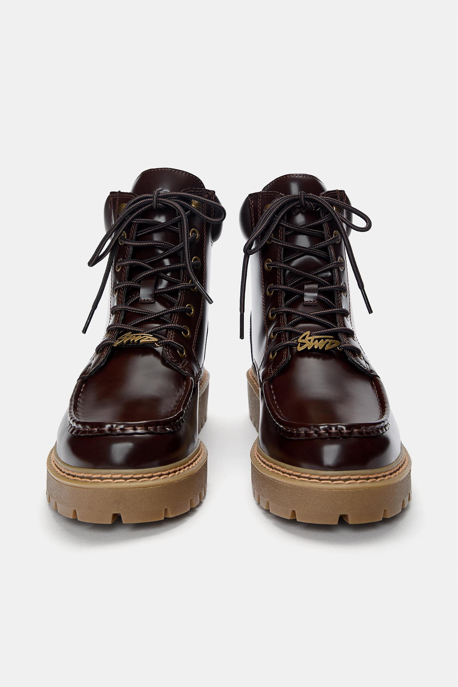 STWD lace-up boots Product Image