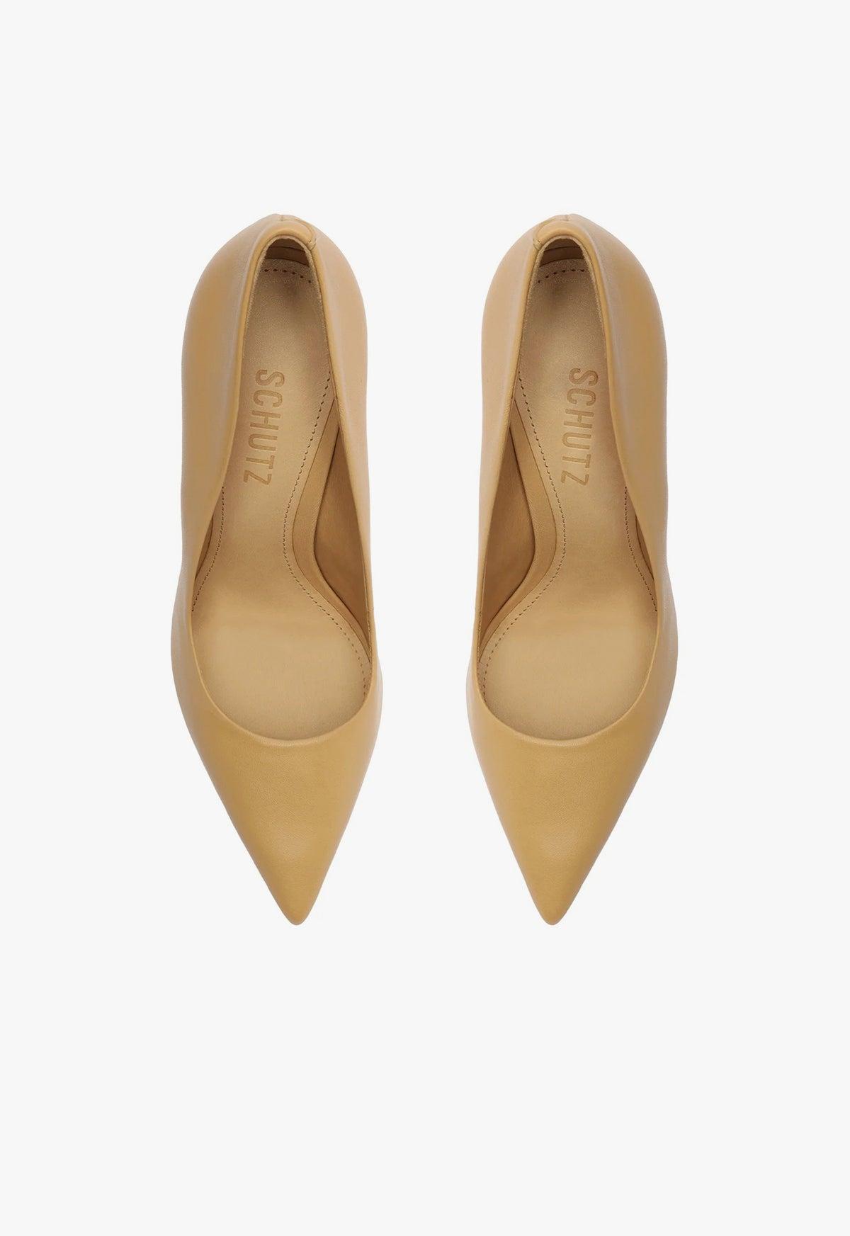 Lou High Stiletto Light Beige Pump Female Product Image